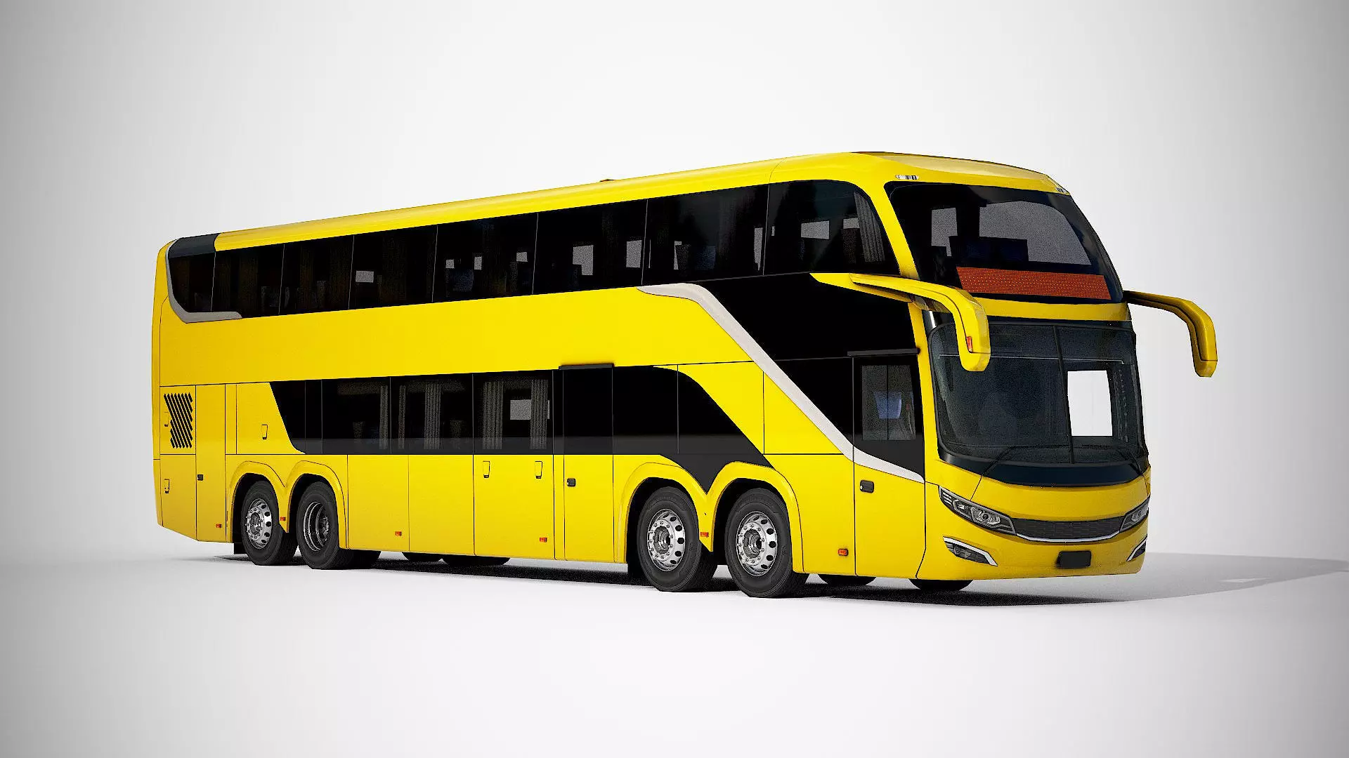 Comil Invictus DD Low-poly 3D model_0