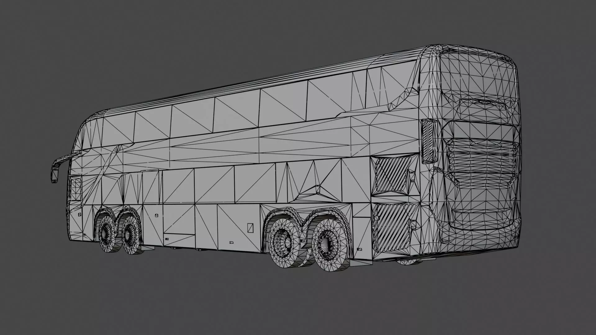 Comil Invictus DD Low-poly 3D model_12