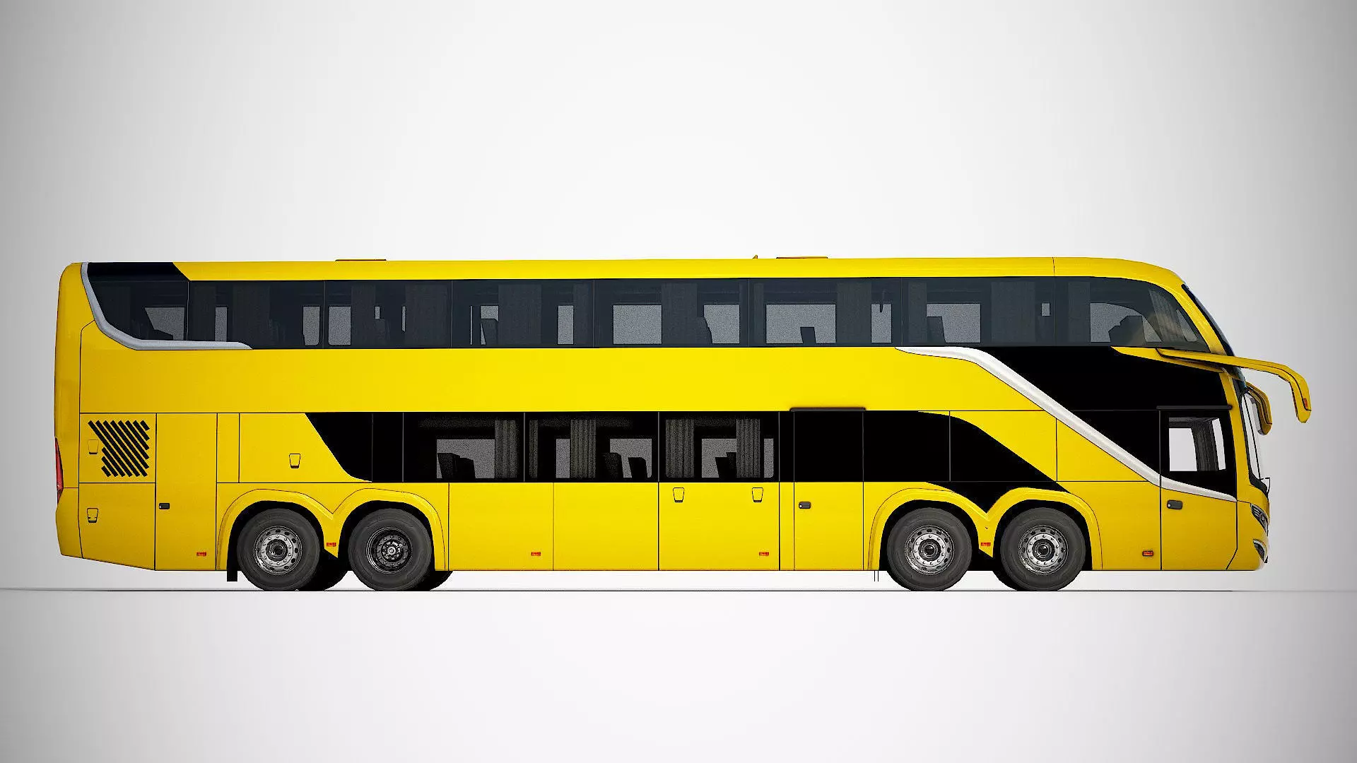 Comil Invictus DD Low-poly 3D model_4