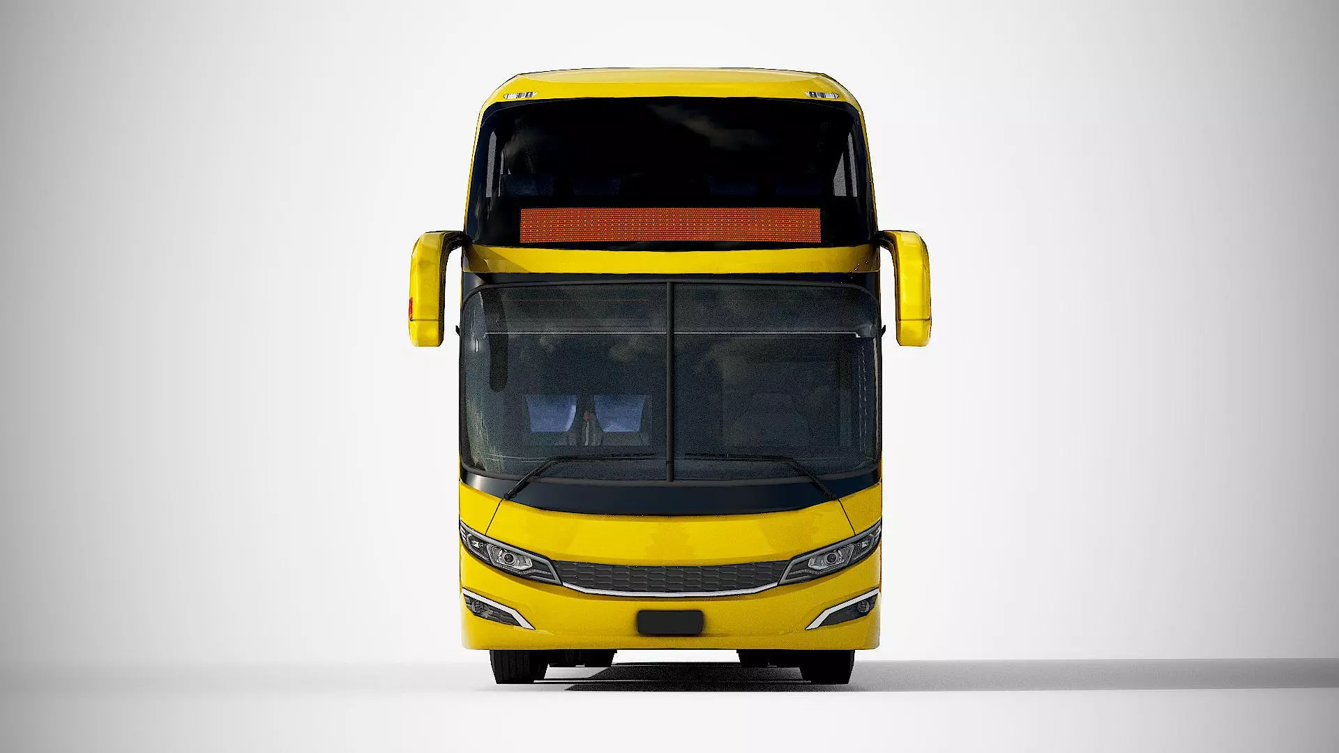 Comil Invictus DD Low-poly 3D model_6