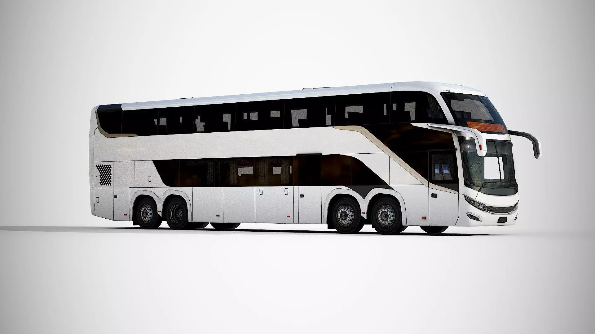 Comil Invictus DD Low-poly 3D model_10