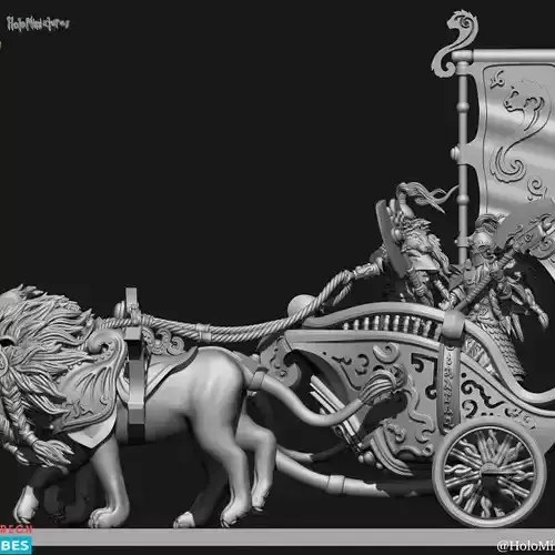  High elves Chariot of the Lion order