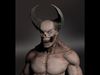 Demon Statue 3D print model_1