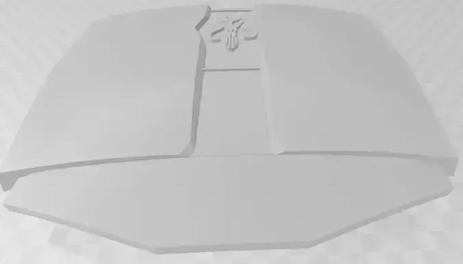 Mandalorian Style Breastplate 3D print model