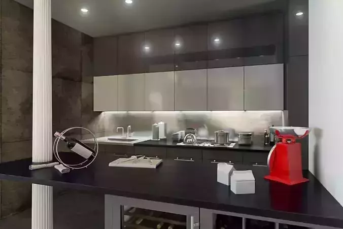 Archmodels vol 118 - kitchen stuff