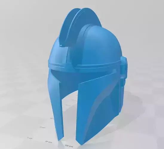 Hoplite Style Mandalorian Helmet