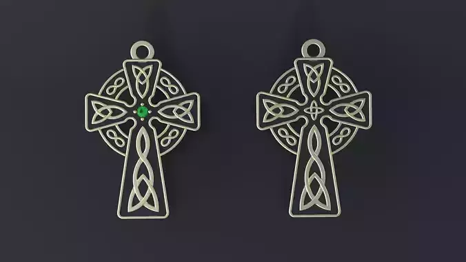Celtic cross  for cnc model or