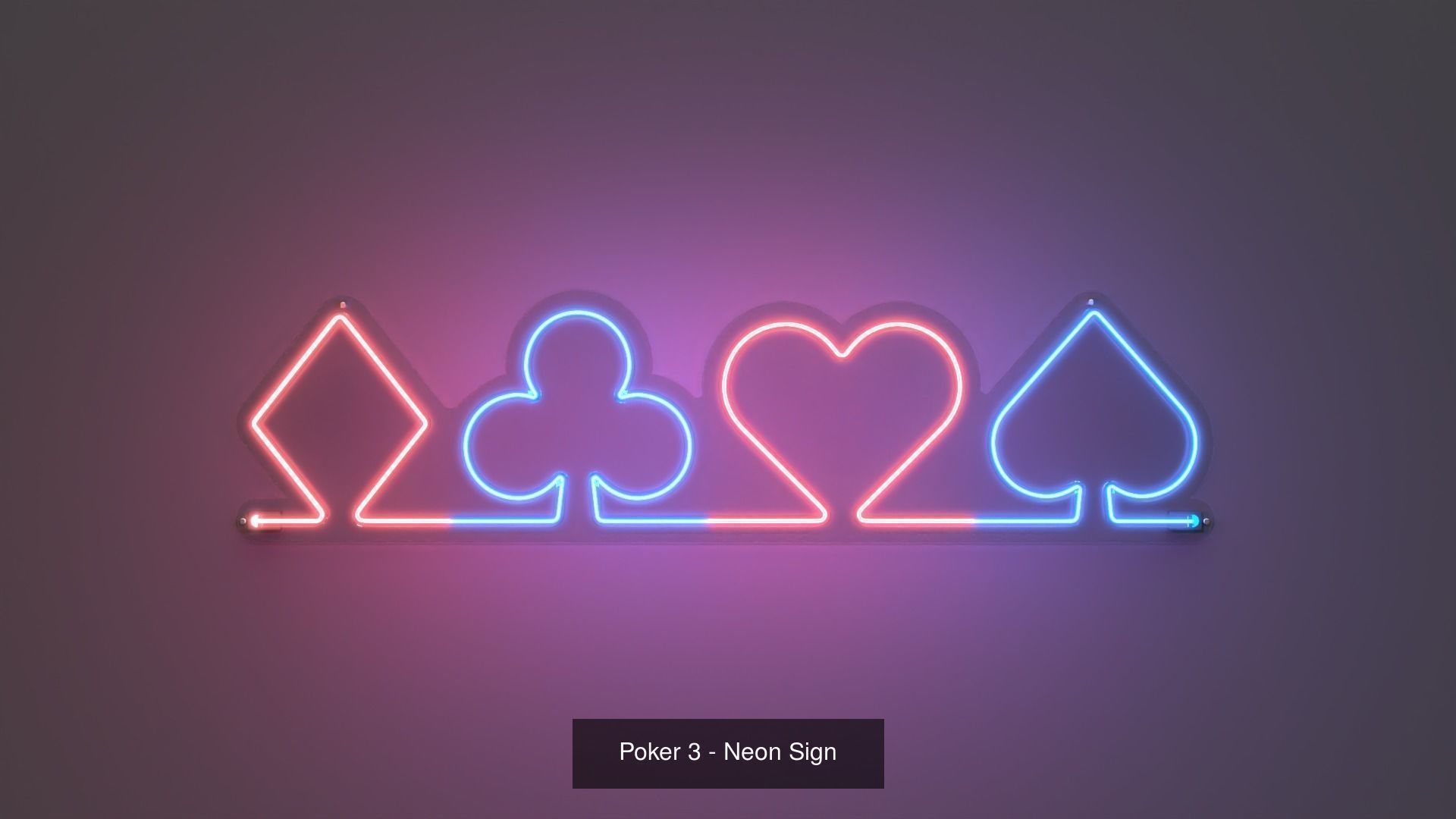 100 Neon Signs - NEONPLEX MEGA PACK 3D Model Collection_111