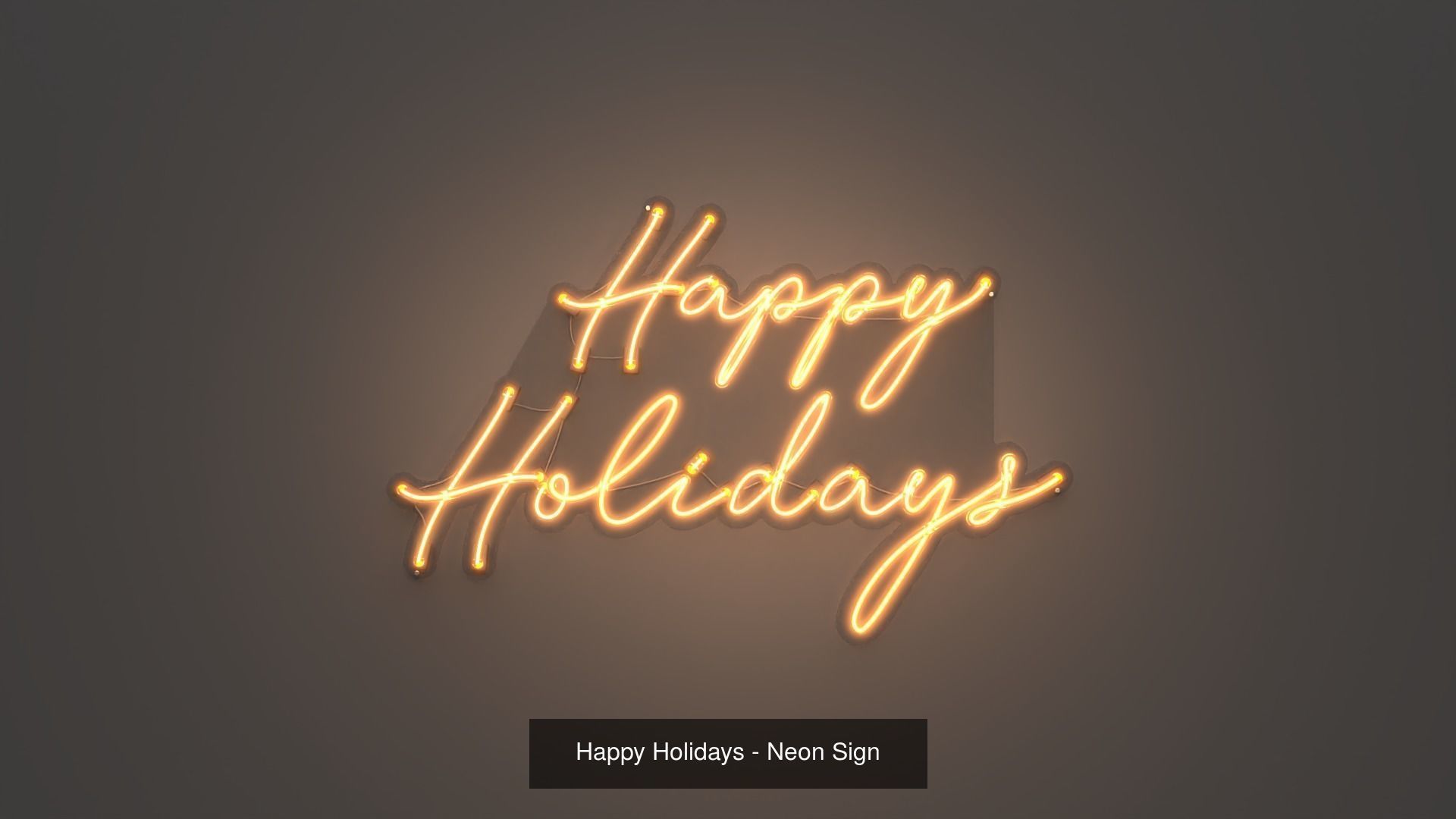 100 Neon Signs - NEONPLEX MEGA PACK 3D Model Collection_87