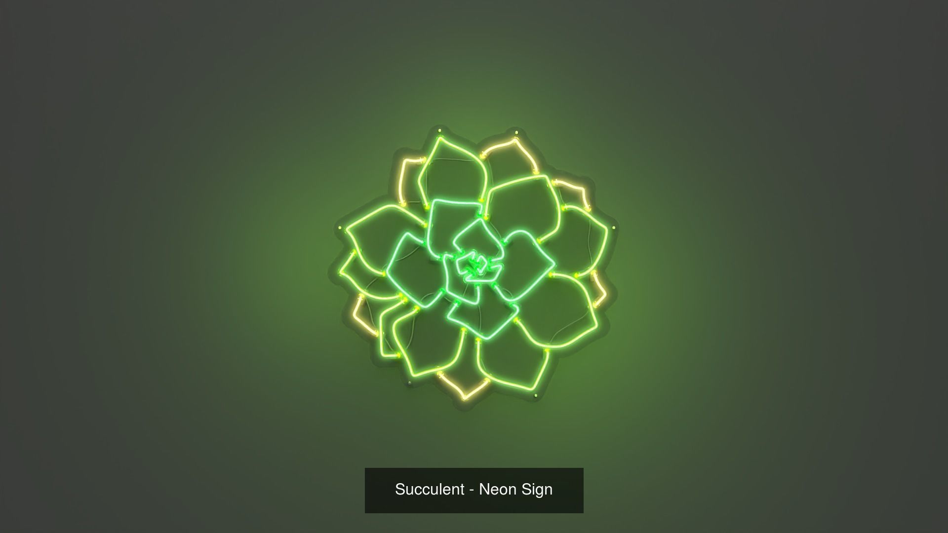 100 Neon Signs - NEONPLEX MEGA PACK 3D Model Collection_70