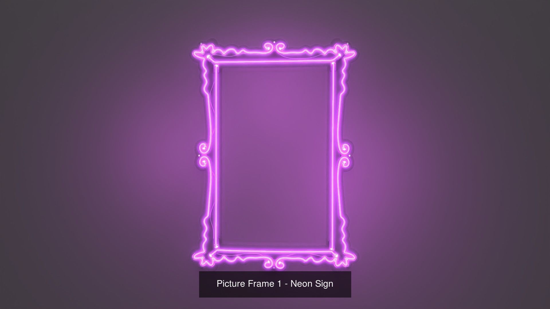 100 Neon Signs - NEONPLEX MEGA PACK 3D Model Collection_74