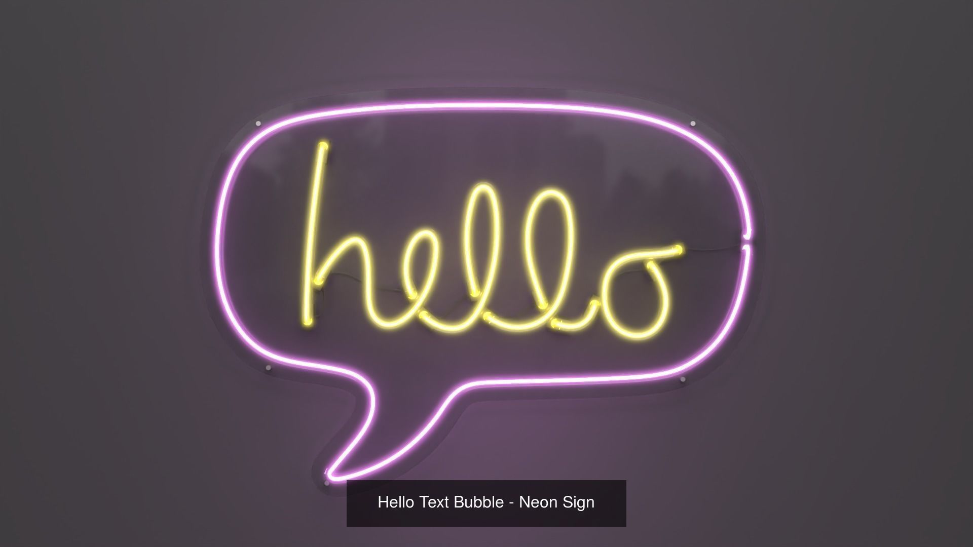 100 Neon Signs - NEONPLEX MEGA PACK 3D Model Collection_29