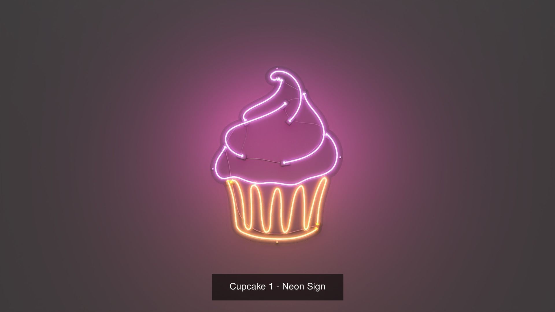 100 Neon Signs - NEONPLEX MEGA PACK 3D Model Collection_79