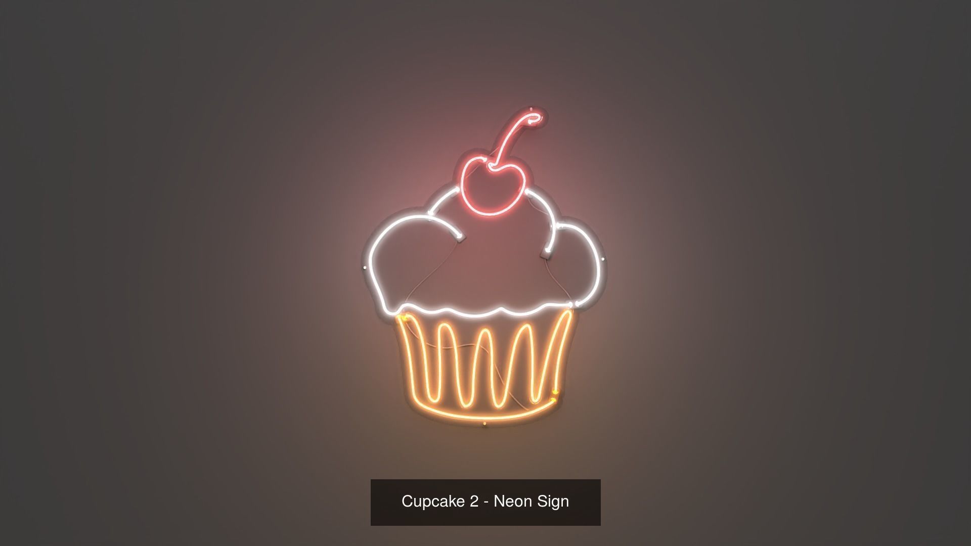 100 Neon Signs - NEONPLEX MEGA PACK 3D Model Collection_80