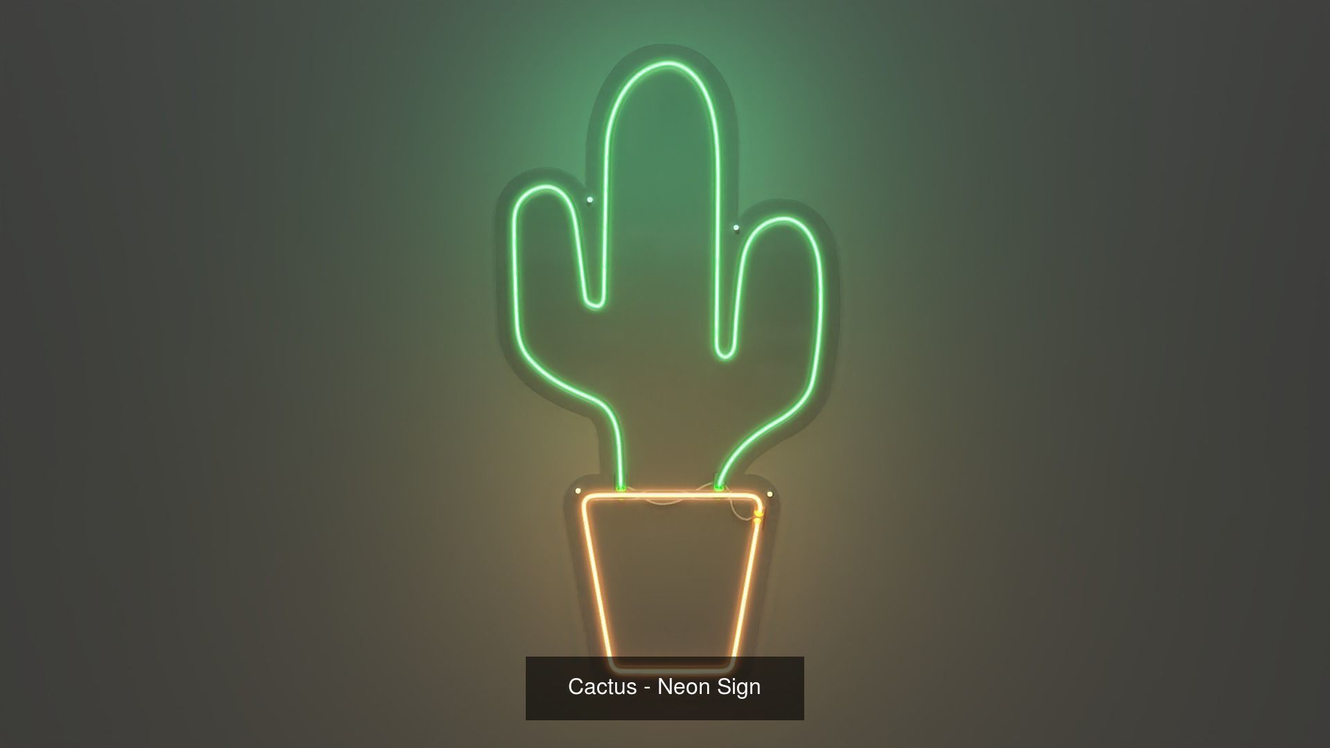100 Neon Signs - NEONPLEX MEGA PACK 3D Model Collection_23