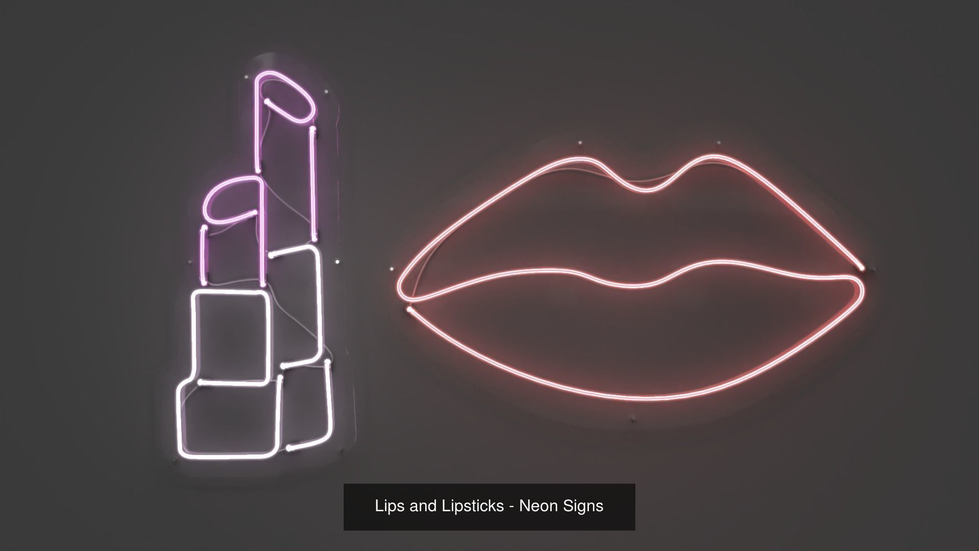 100 Neon Signs - NEONPLEX MEGA PACK 3D Model Collection_20