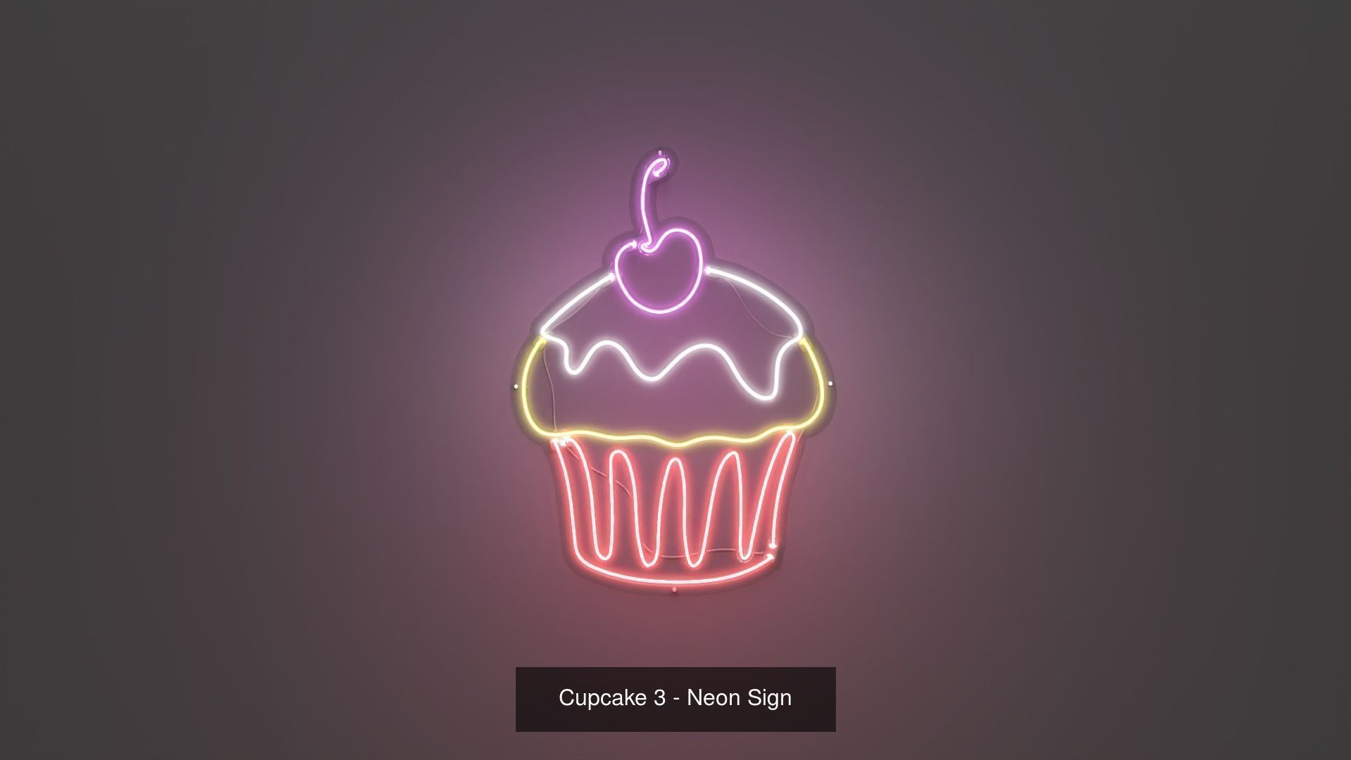 100 Neon Signs - NEONPLEX MEGA PACK 3D Model Collection_81