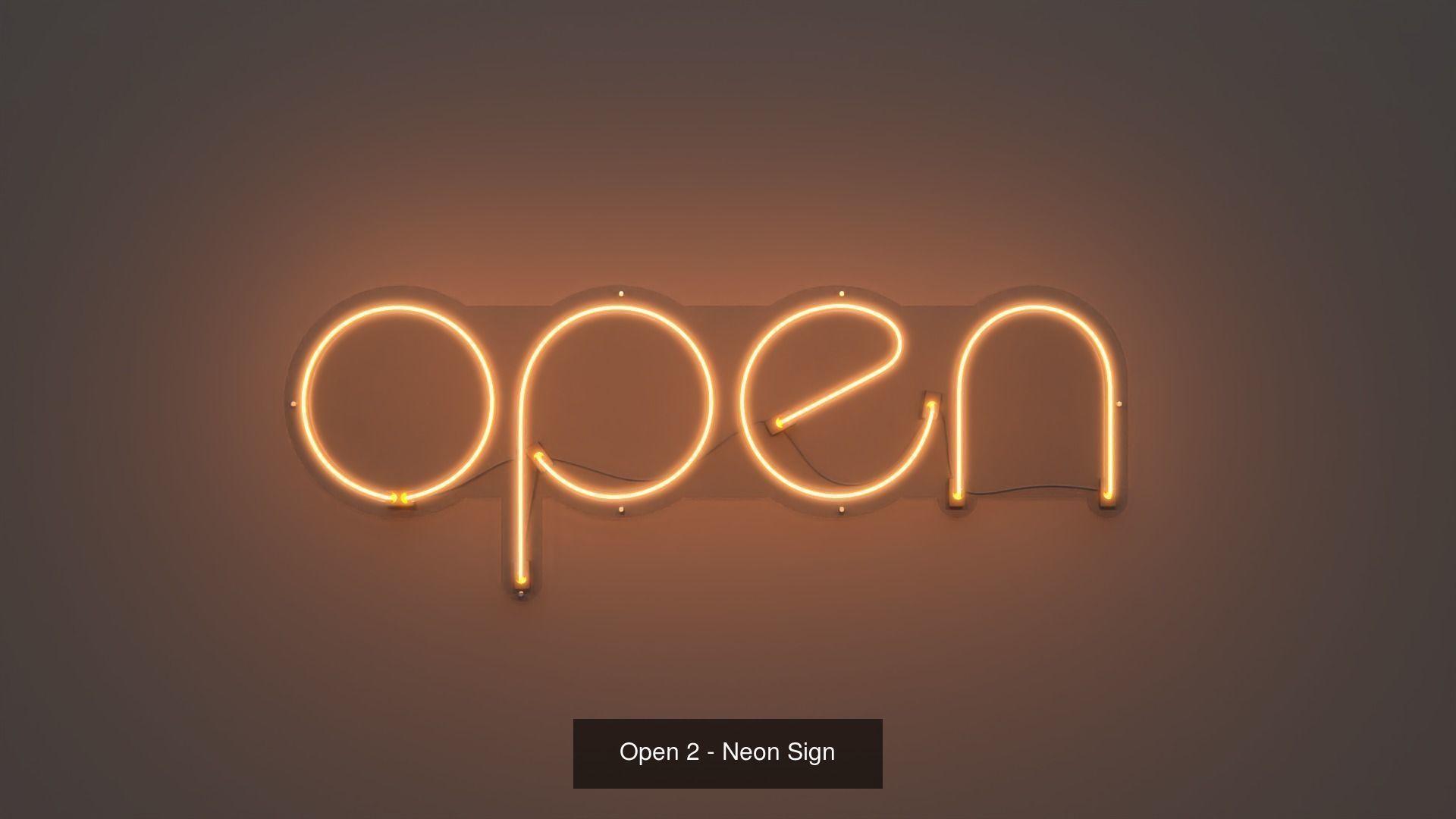 100 Neon Signs - NEONPLEX MEGA PACK 3D Model Collection_96