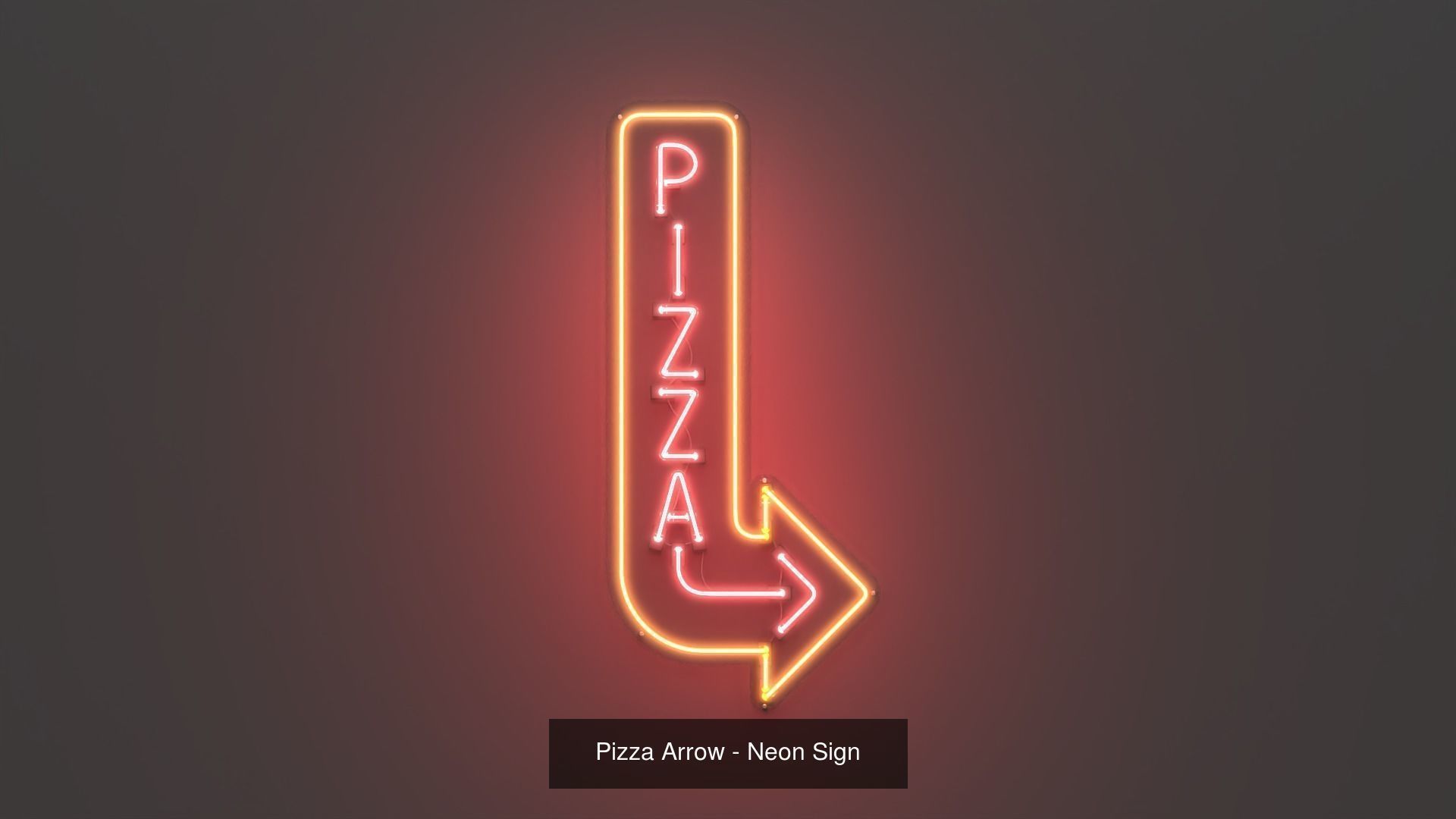 100 Neon Signs - NEONPLEX MEGA PACK 3D Model Collection_116