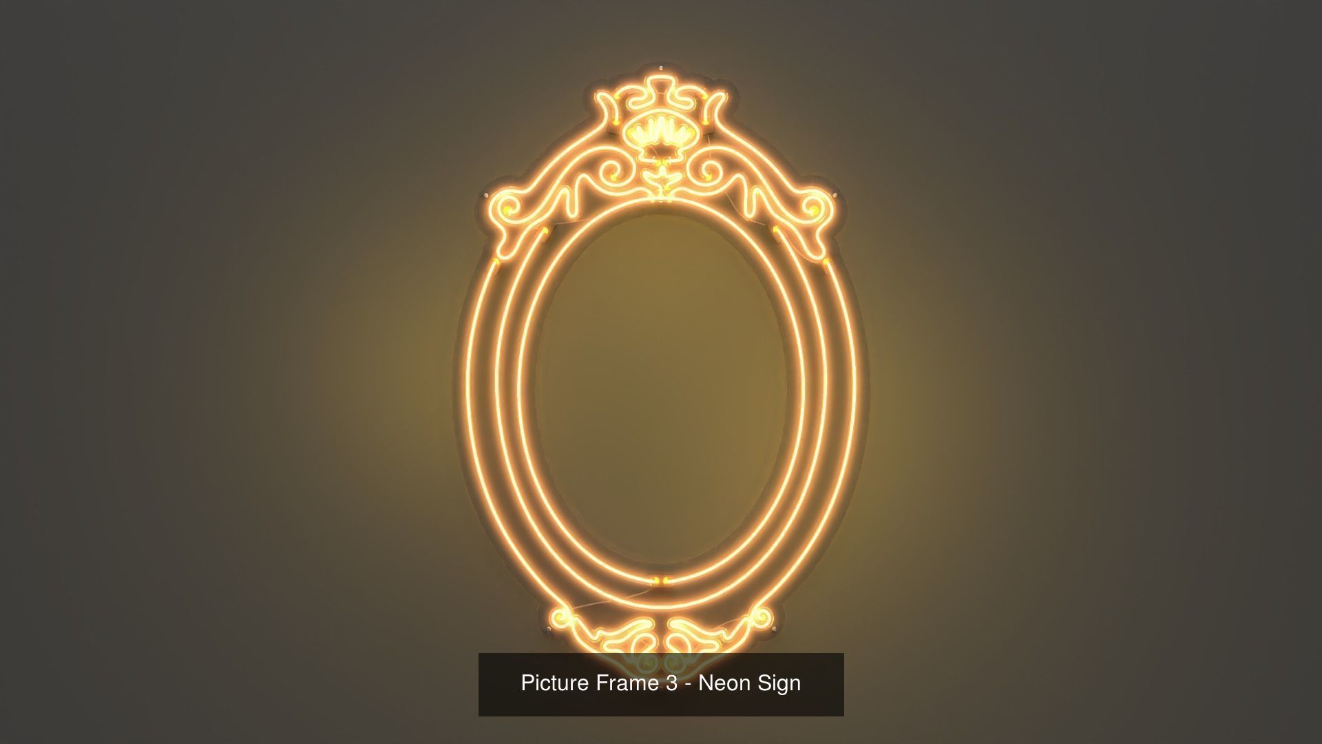 100 Neon Signs - NEONPLEX MEGA PACK 3D Model Collection_76