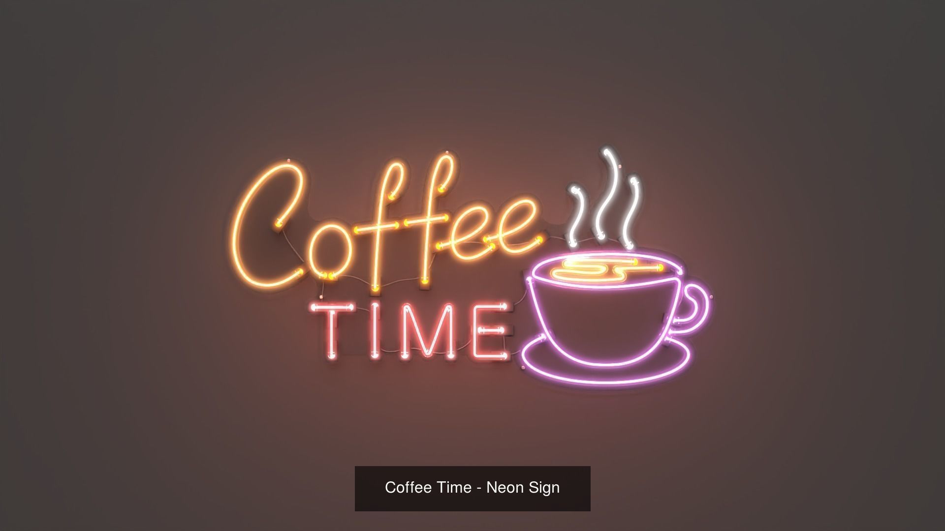 100 Neon Signs - NEONPLEX MEGA PACK 3D Model Collection_56