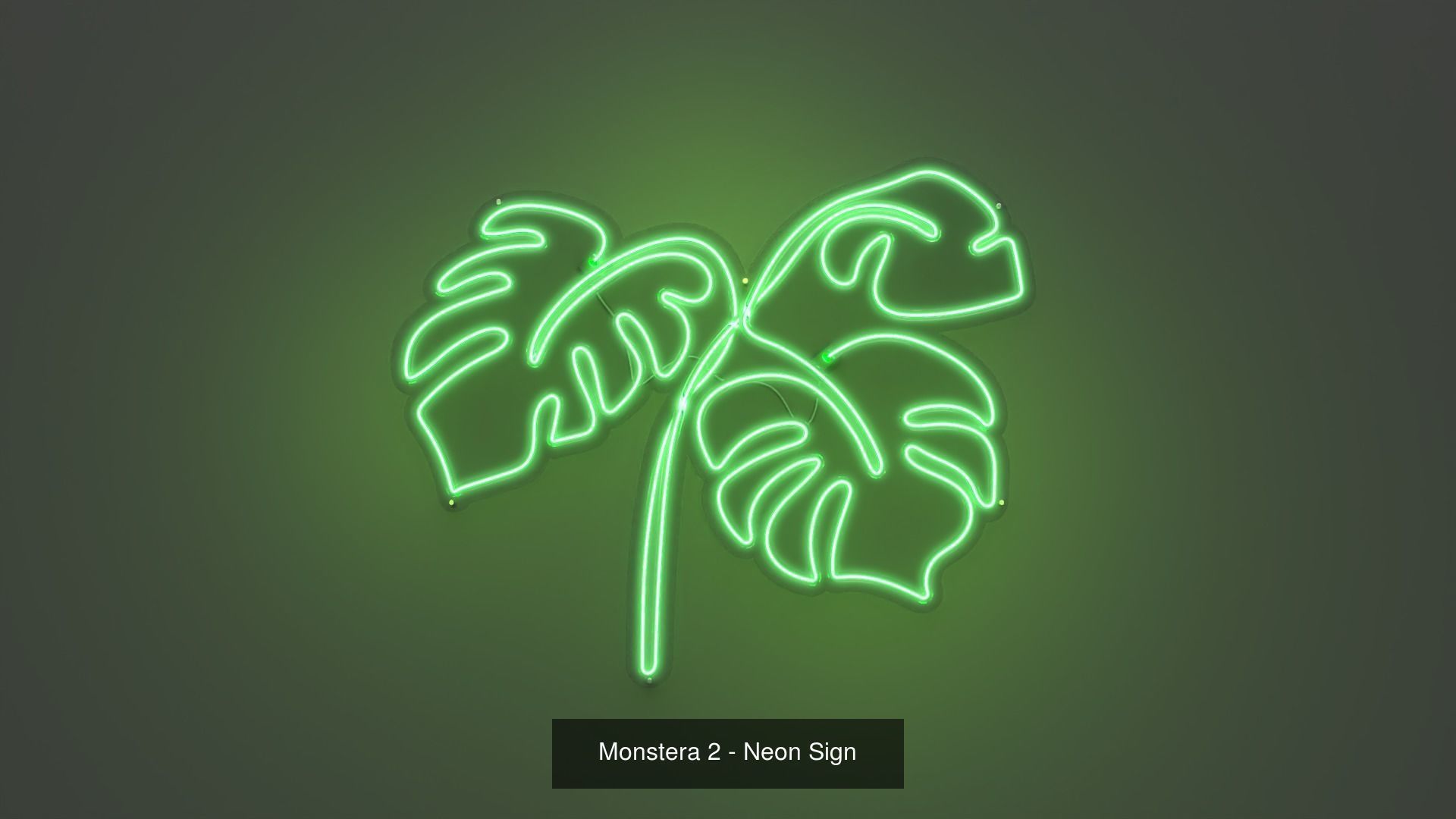 100 Neon Signs - NEONPLEX MEGA PACK 3D Model Collection_73
