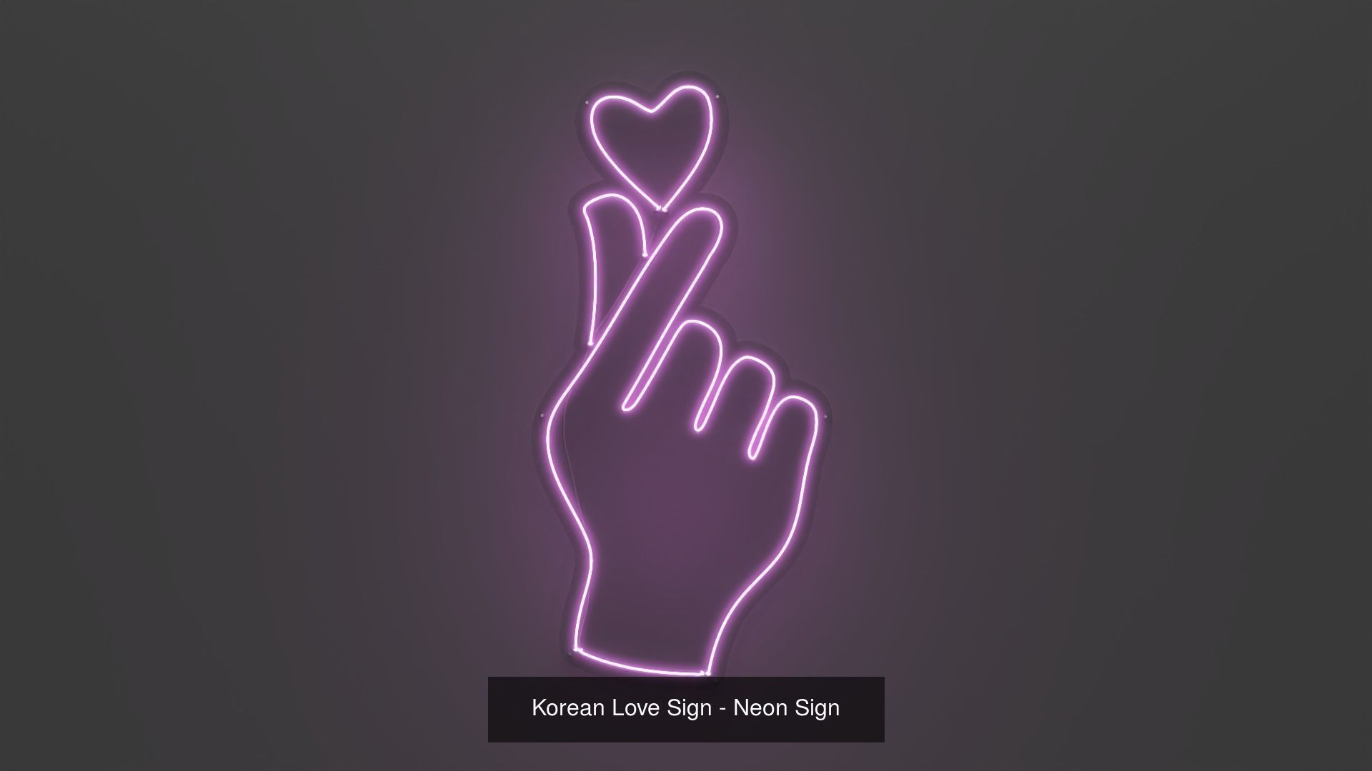 100 Neon Signs - NEONPLEX MEGA PACK 3D Model Collection_35