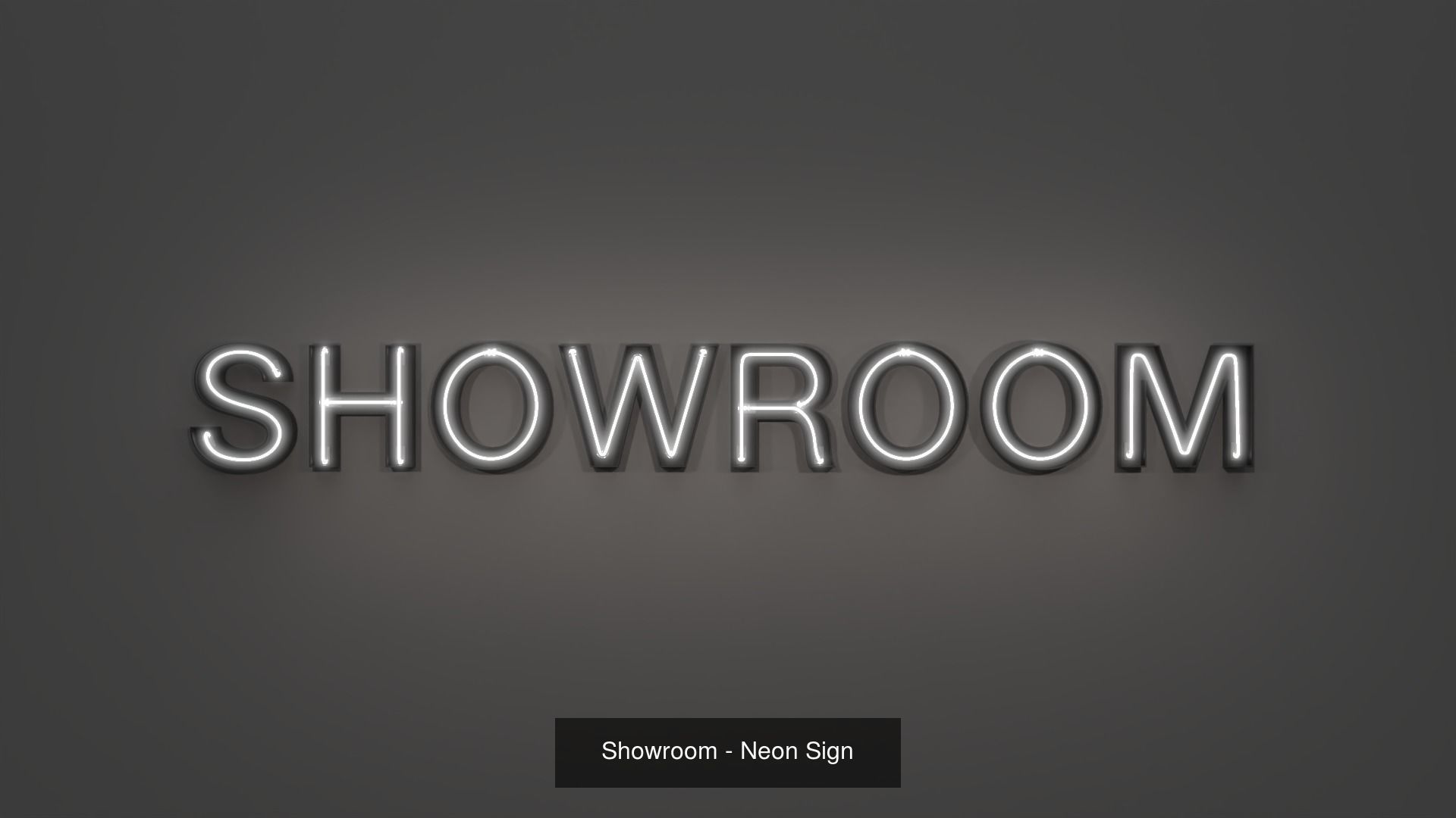 100 Neon Signs - NEONPLEX MEGA PACK 3D Model Collection_90