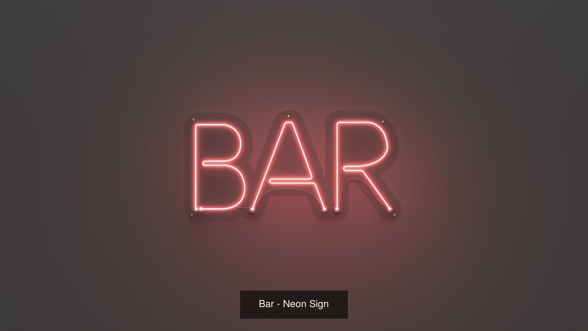 100 Neon Signs - NEONPLEX MEGA PACK 3D Model Collection_57