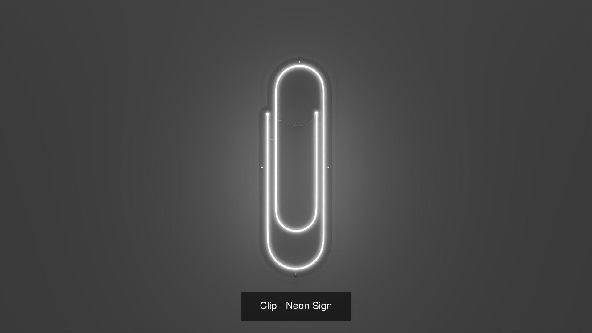 100 Neon Signs - NEONPLEX MEGA PACK 3D Model Collection_51