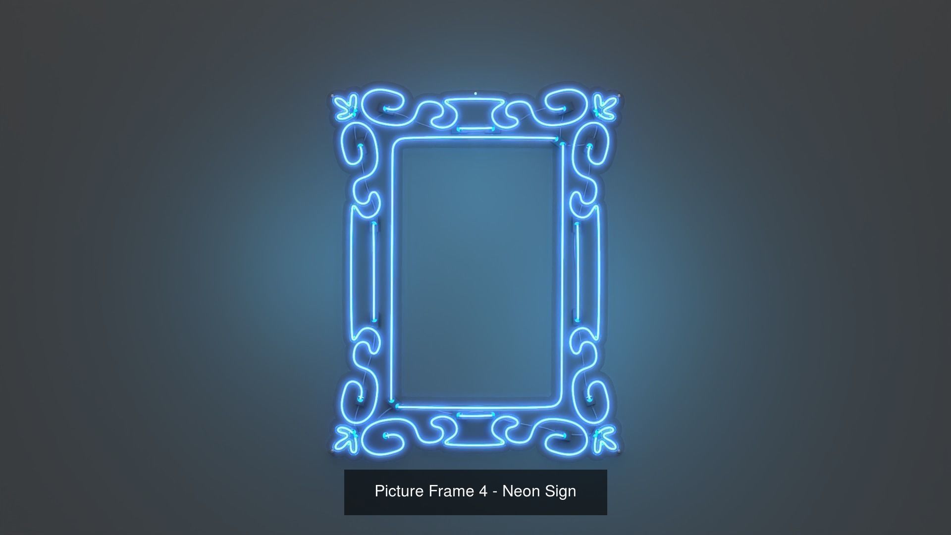 100 Neon Signs - NEONPLEX MEGA PACK 3D Model Collection_77