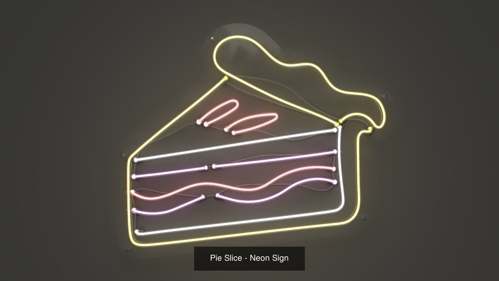 100 Neon Signs - NEONPLEX MEGA PACK 3D Model Collection_21