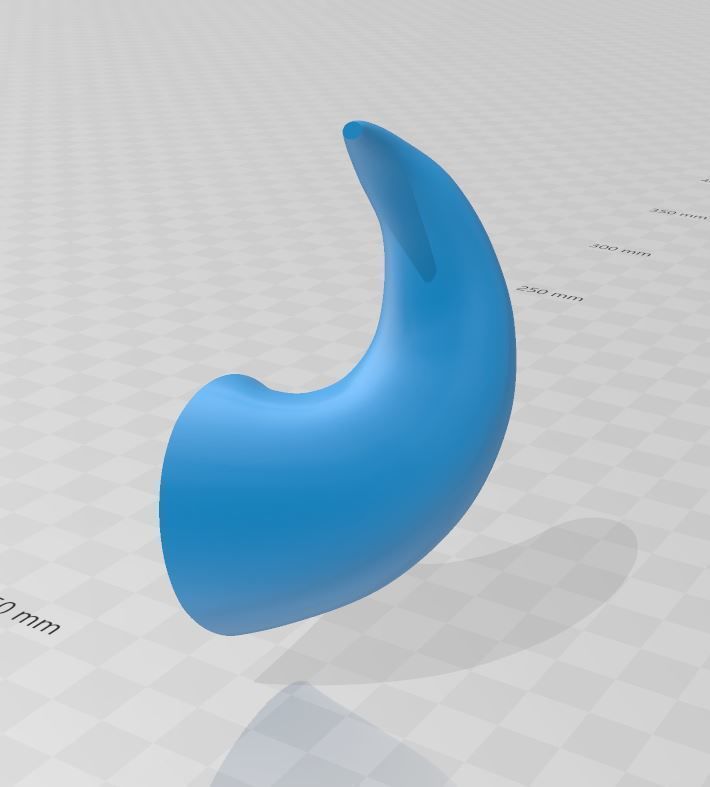 Horned Mandalorian Style Helmet 3D print model_5