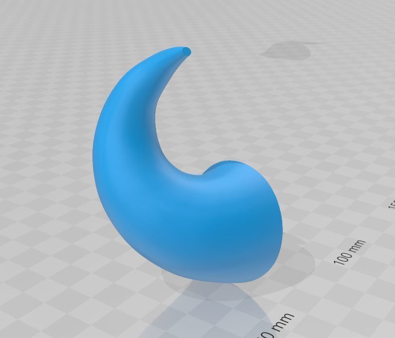 Horned Mandalorian Style Helmet 3D print model_6