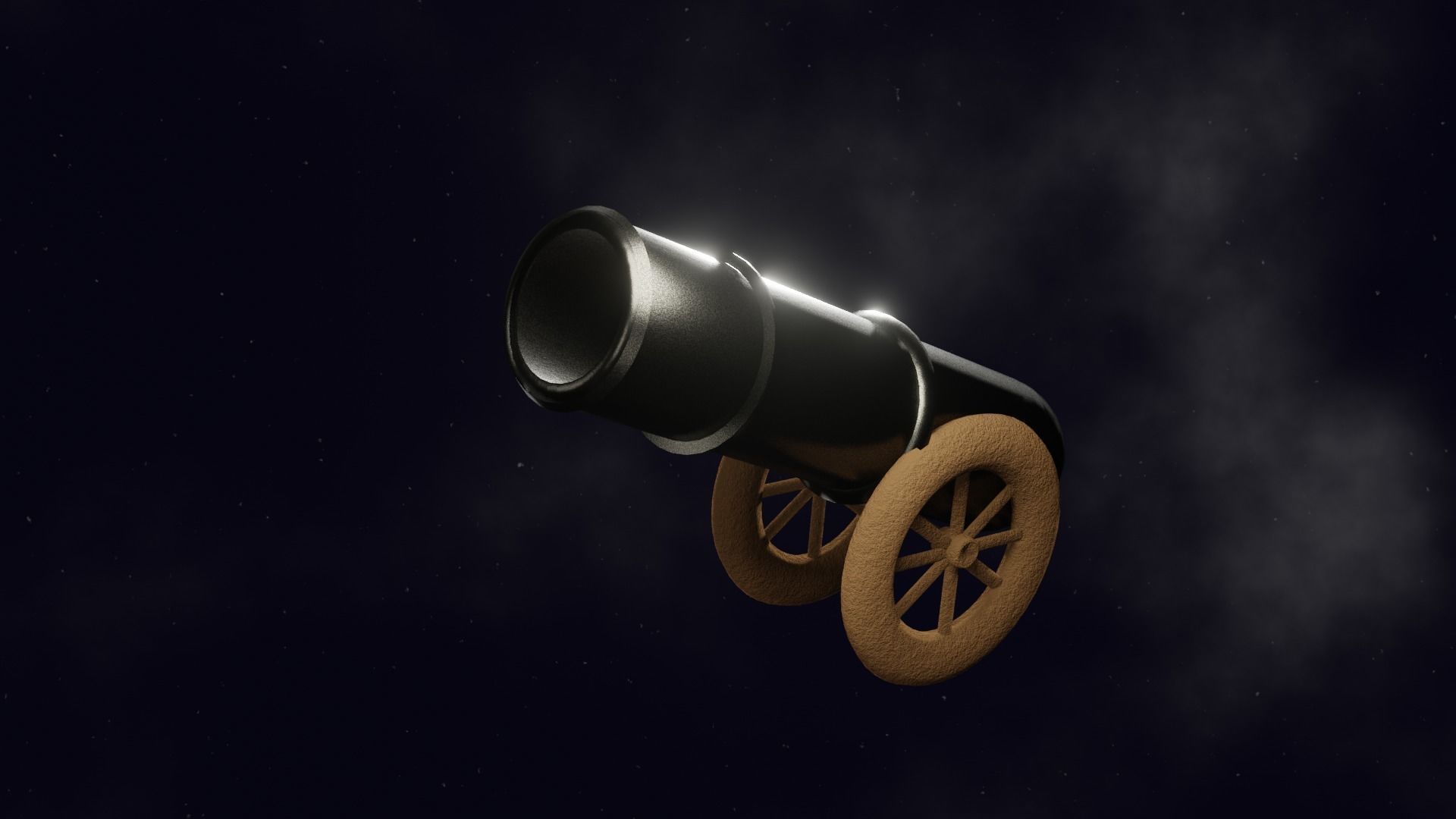 ramadan lantern Low-poly 3D model_1