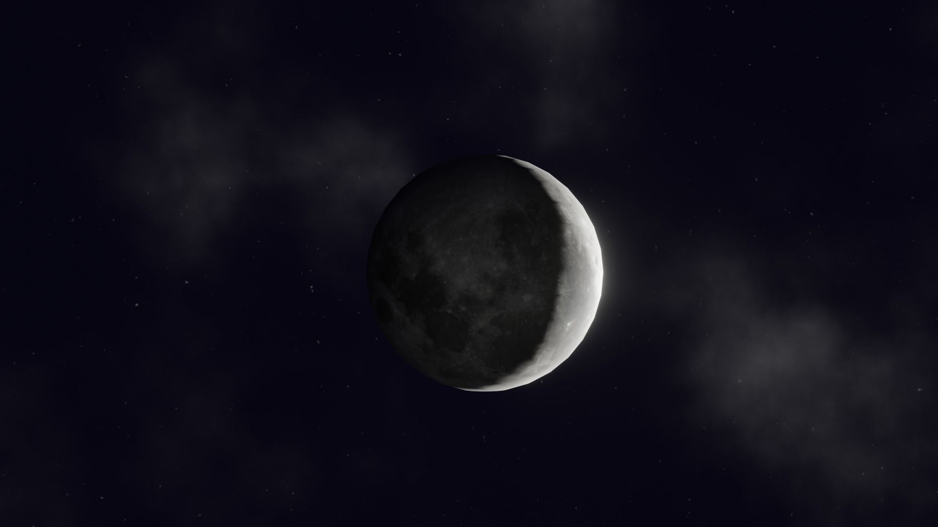 ramadan lantern Low-poly 3D model_3