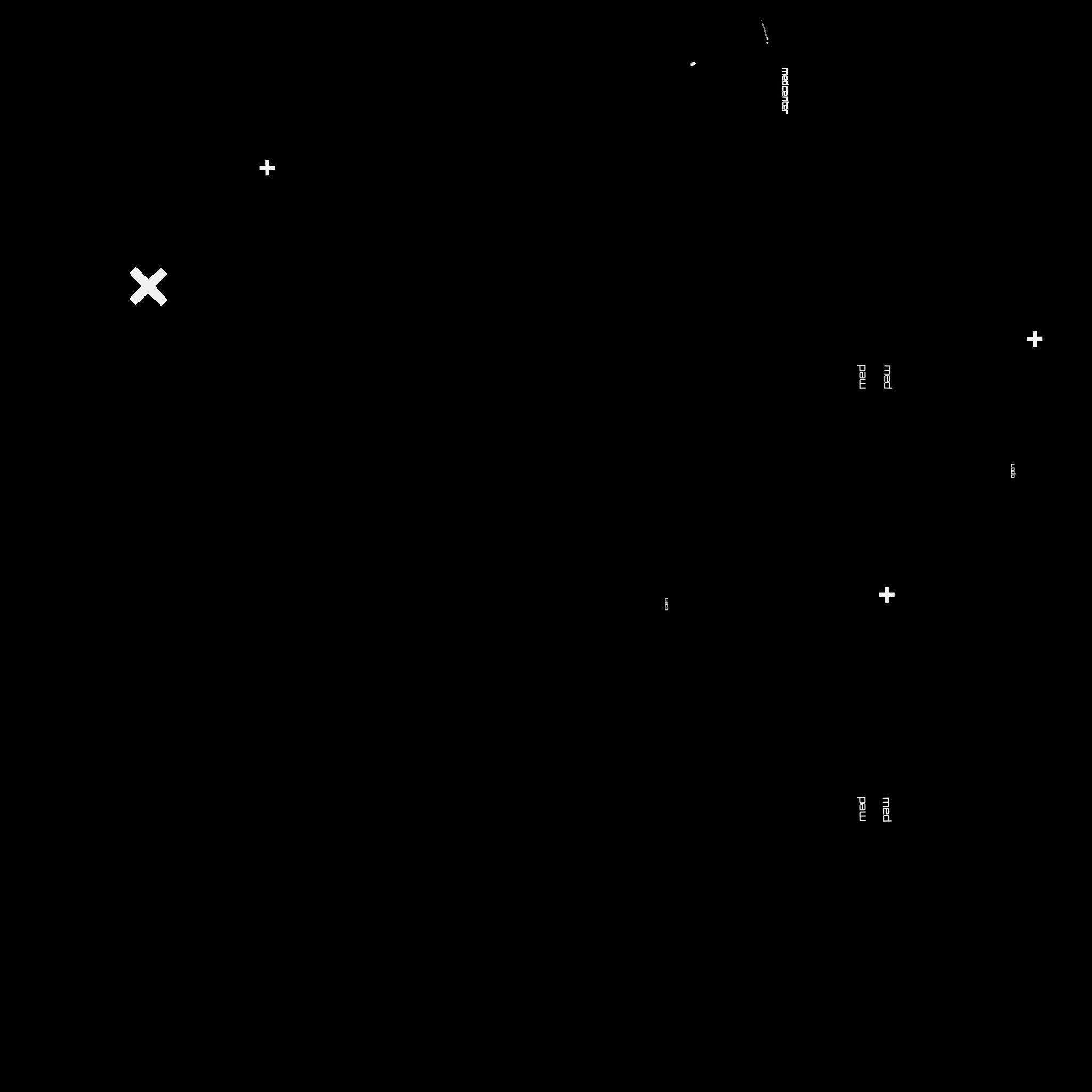 SciFi Hospital A08 Metallic - Sci Fi Exterior Design Low-poly 3D model_24