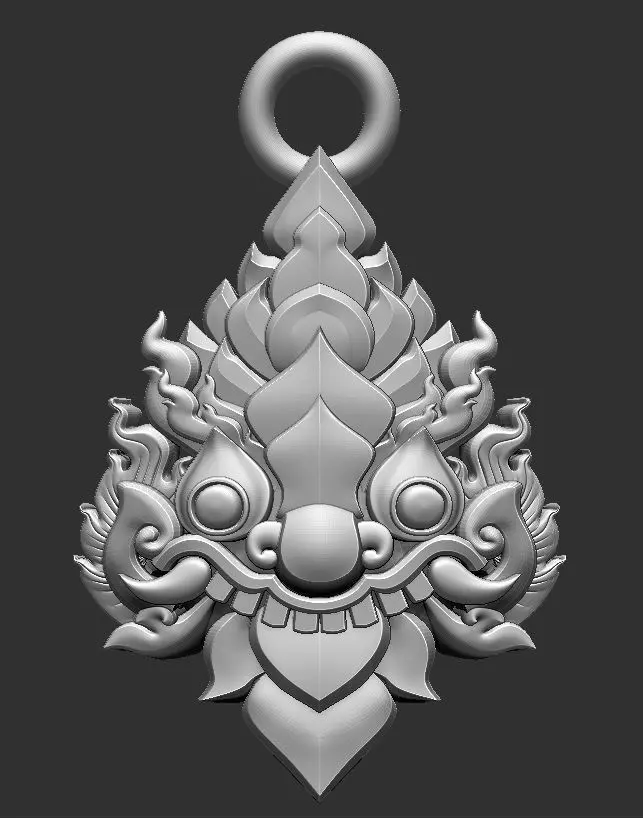 Thai art 3D print model