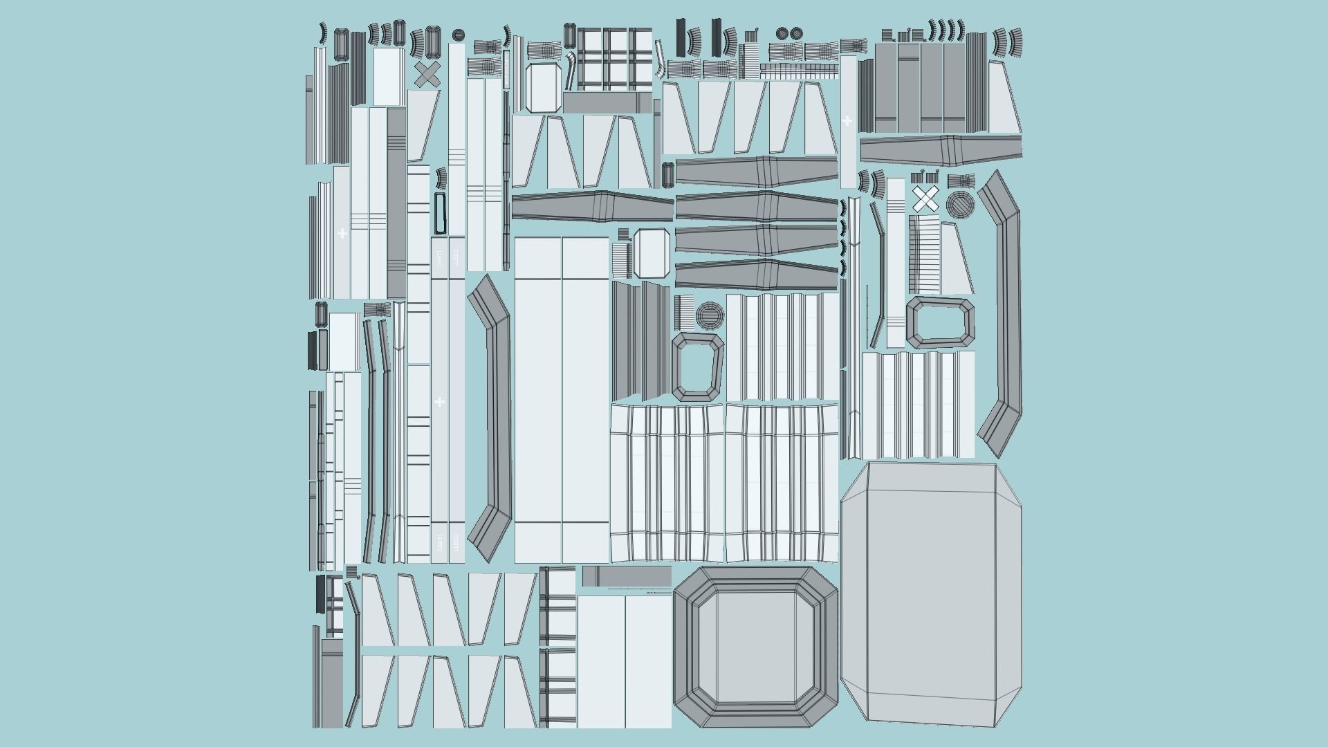 10 SciFi Hospitals A Collection - Sci Fi Exterior Design _67