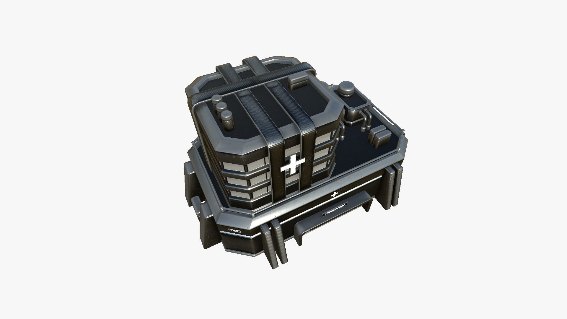 10 SciFi Hospitals A Collection - Sci Fi Exterior Design _61