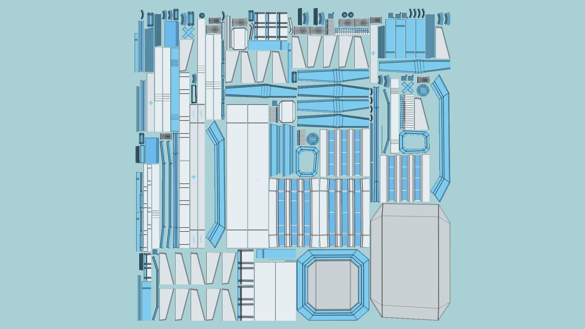 10 SciFi Hospitals A Collection - Sci Fi Exterior Design _68