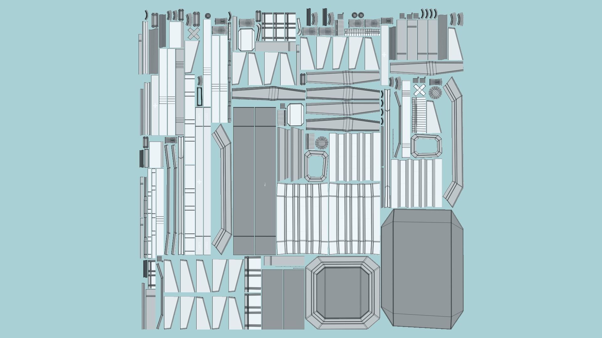 10 SciFi Hospitals A Collection - Sci Fi Exterior Design _83