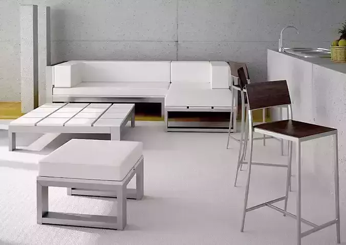 Modern Furniture Collection 3D model