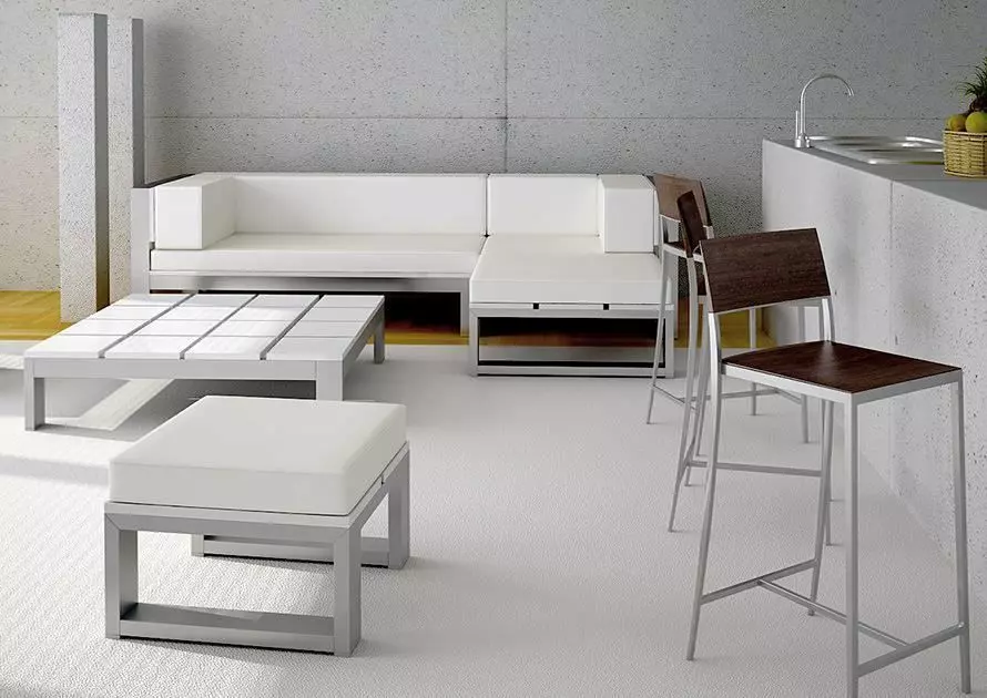 Modern Furniture Collection 3D model_0