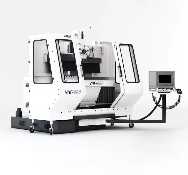 Milling machine VHF-680 3D model_0