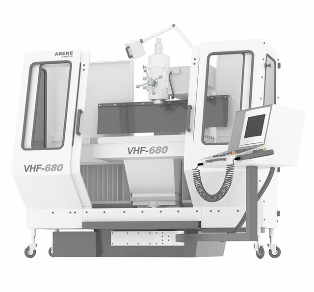 Milling machine VHF-680 3D model_3