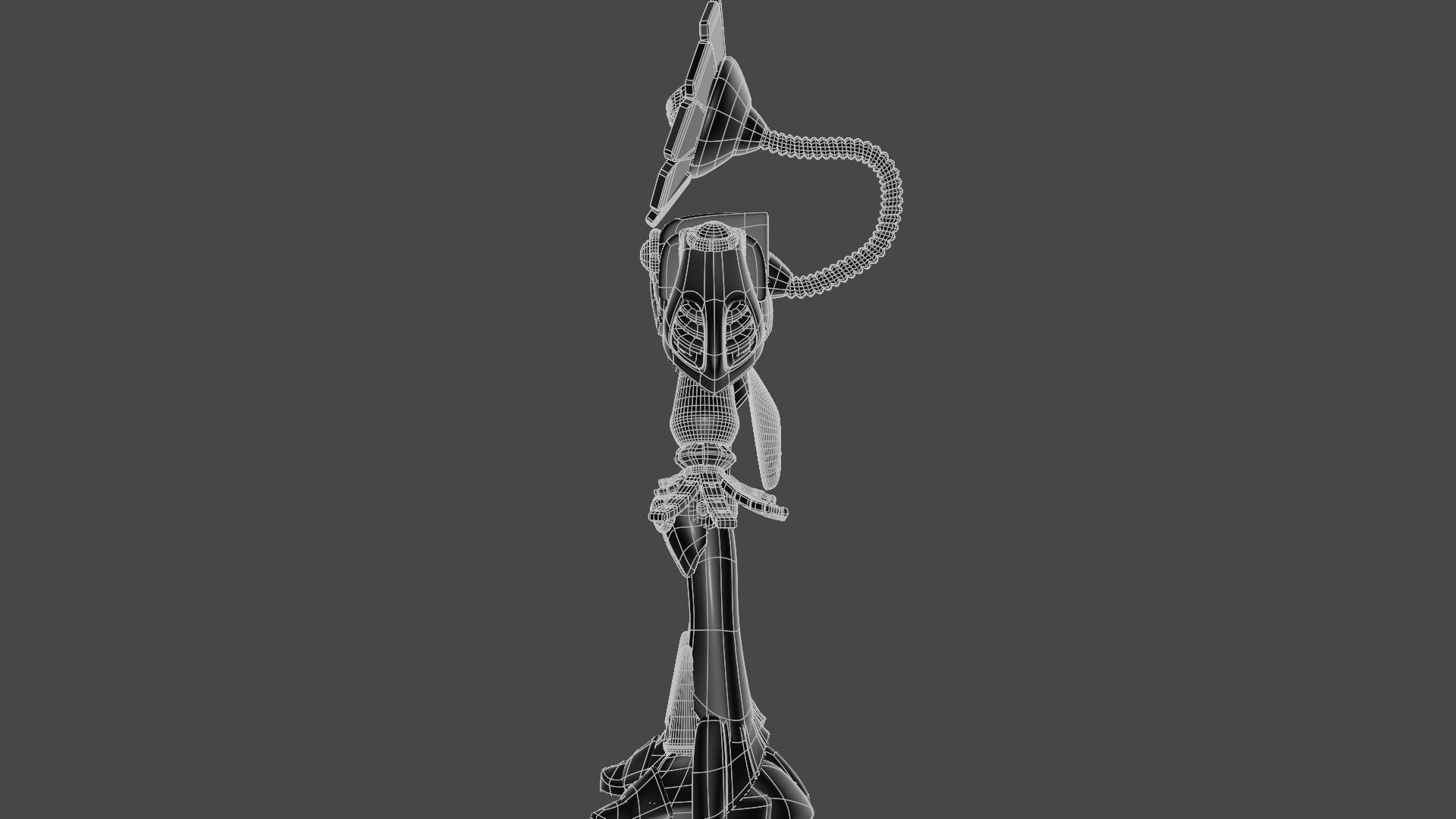 Optic Sunflower 3D model_12