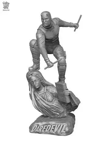 Daredevil stl file