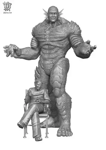 She hulk Abormination stl file