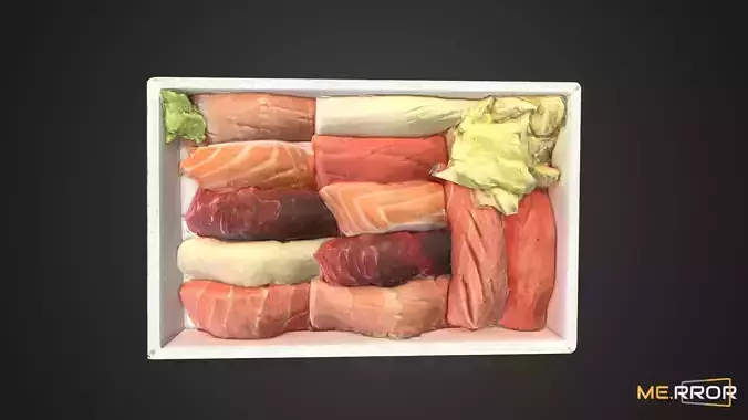 Game Ready Sushi Lunch Box